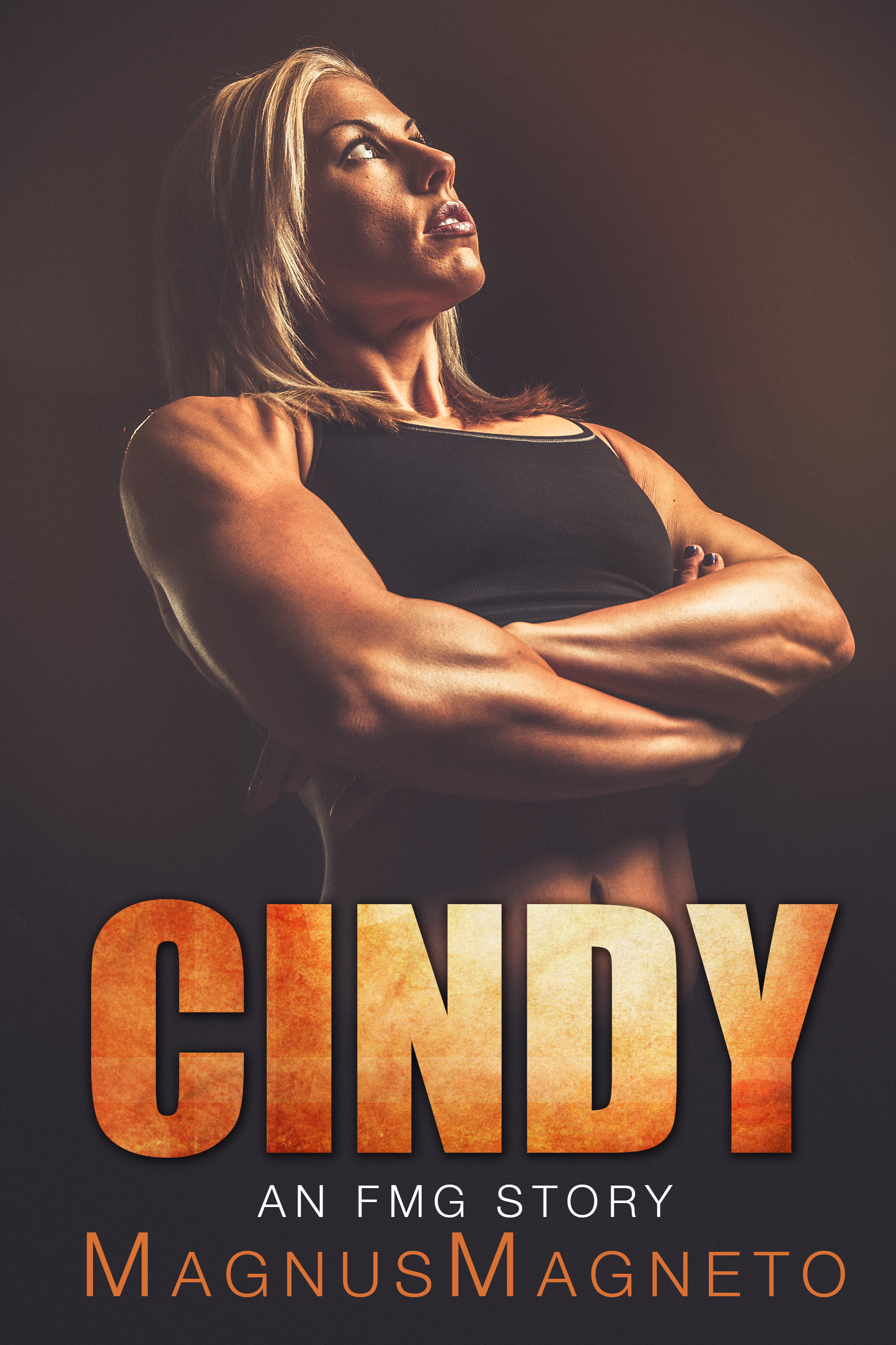 Female Muscle Growth Story Cindy by MagnusMagneto