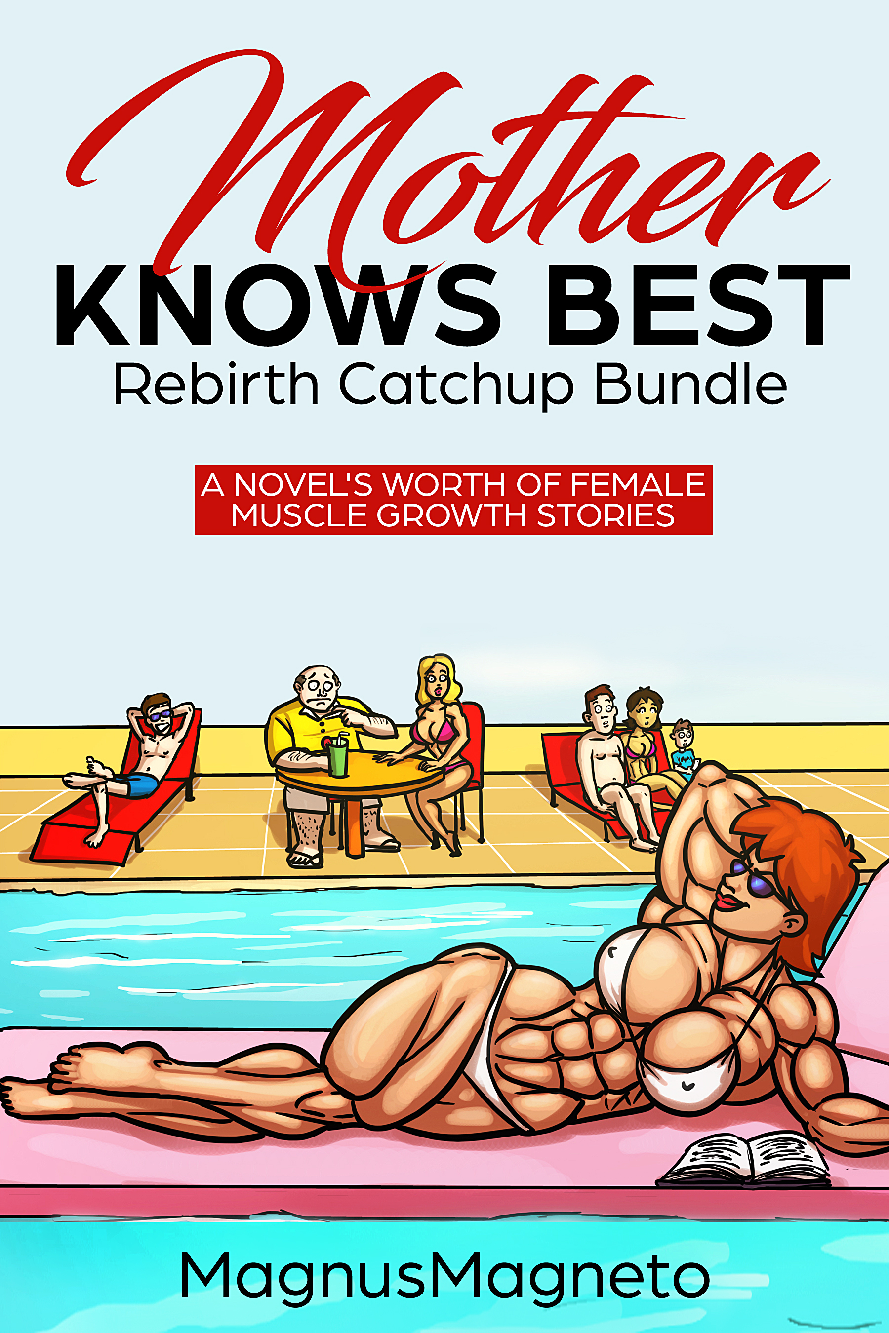art for female muscle growth story bundle mother knows best rebirth by magnusmagneto
